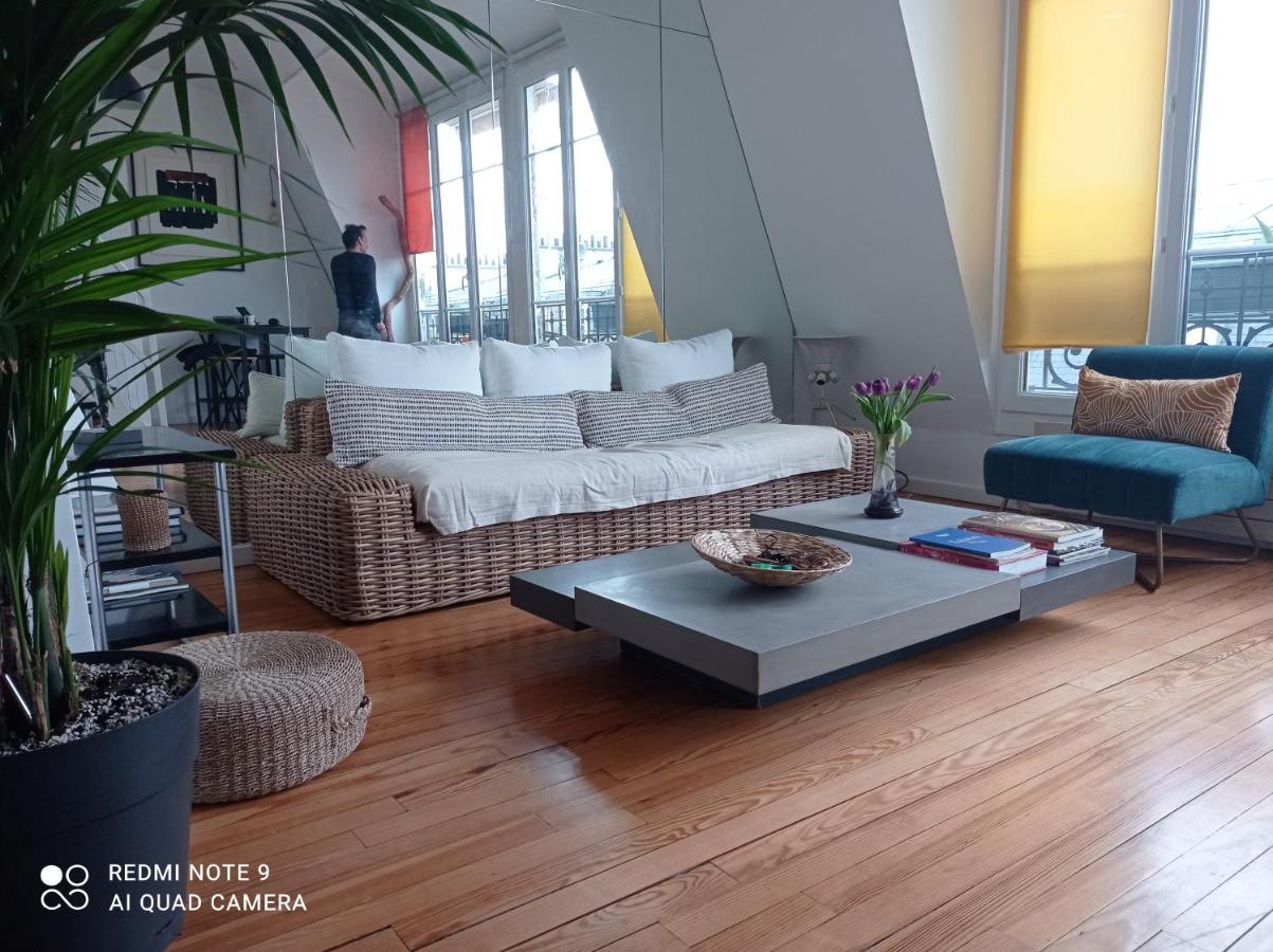 Atelier&Loft Arty Apartment Paris Exterior photo
